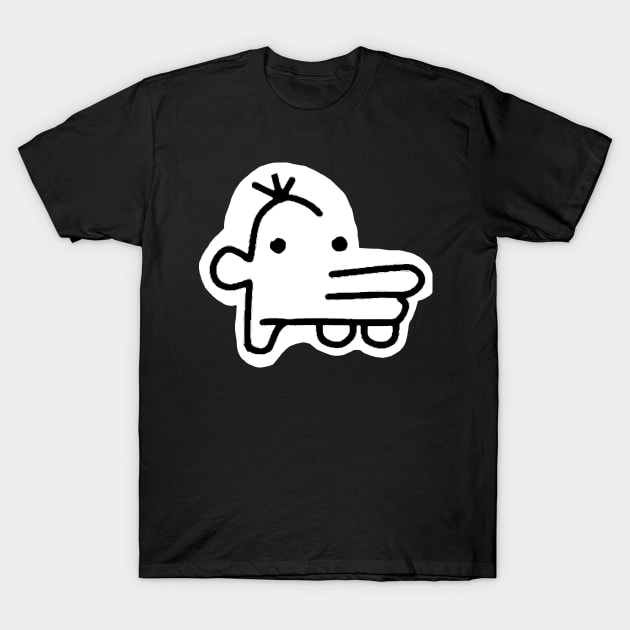 Manny Heffley face T-Shirt by natashawilona